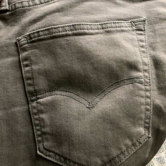 COPY - Levi’s 512 Slim Taper Gray 42X32 - Picture 4 of 9